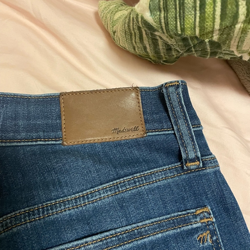 Madewell Stovepipe Jean